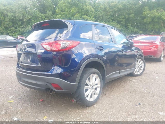 2013 Mazda Cx-5 Grand Touring მანქანა იყიდება აუქციონზე, vin: JM3KE4DE5D0160055, აუქციონის ნომერი: 45253870