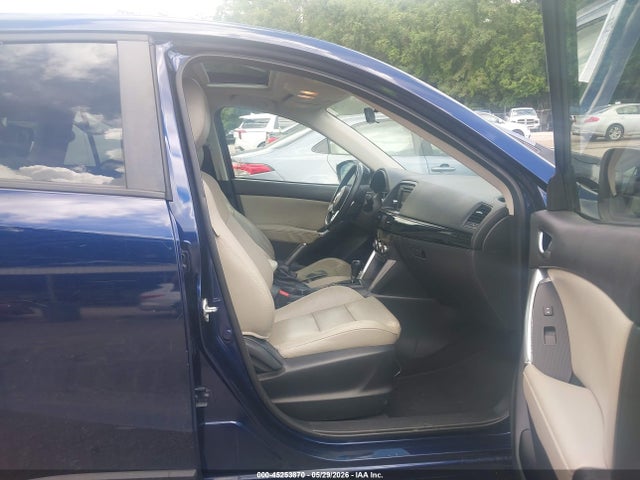2013 Mazda Cx-5 Grand Touring მანქანა იყიდება აუქციონზე, vin: JM3KE4DE5D0160055, აუქციონის ნომერი: 45253870