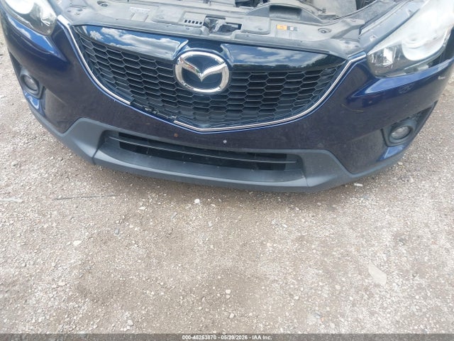 2013 Mazda Cx-5 Grand Touring მანქანა იყიდება აუქციონზე, vin: JM3KE4DE5D0160055, აუქციონის ნომერი: 45253870