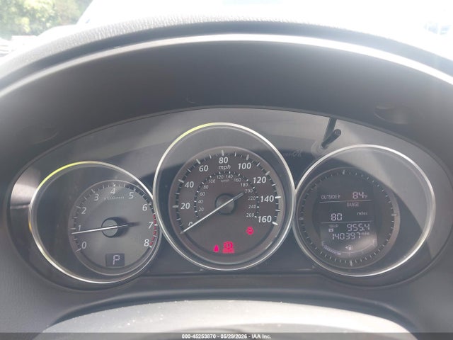 2013 Mazda Cx-5 Grand Touring მანქანა იყიდება აუქციონზე, vin: JM3KE4DE5D0160055, აუქციონის ნომერი: 45253870
