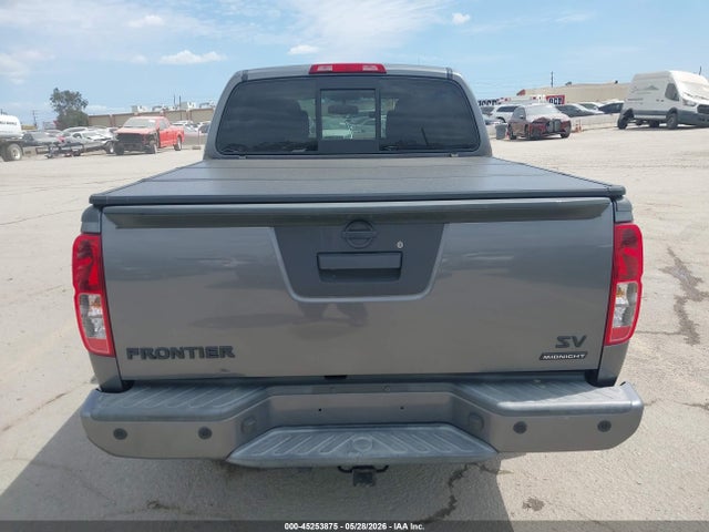 1N6ED0EA6MN708044 Nissan Frontier Sv 4x2