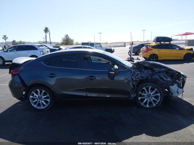 Aukcja sprzedaży 2015 Mazda Mazda3 S Touring, vin: JM1BM1V36F1265885, numer aukcji: 45253877