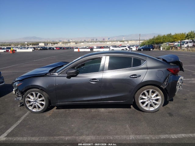 Aukcja sprzedaży 2015 Mazda Mazda3 S Touring, vin: JM1BM1V36F1265885, numer aukcji: 45253877