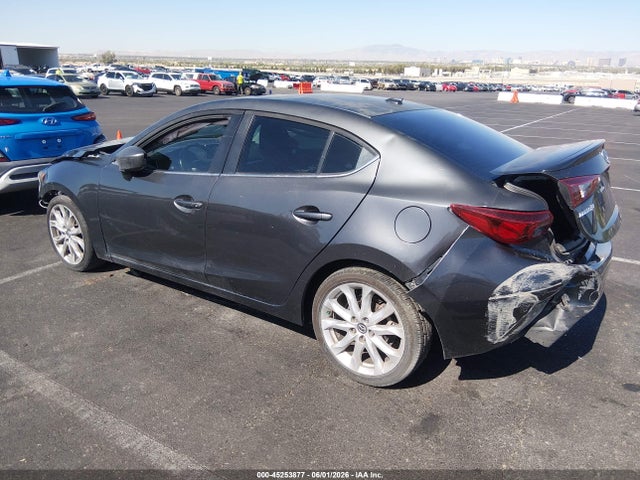 Aukcja sprzedaży 2015 Mazda Mazda3 S Touring, vin: JM1BM1V36F1265885, numer aukcji: 45253877
