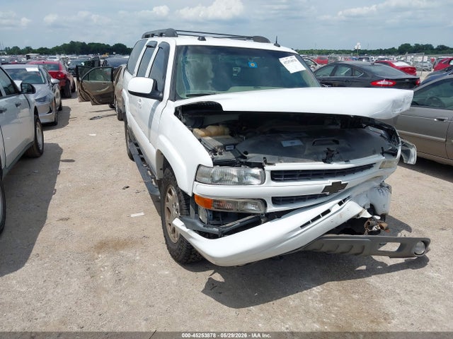 45253878 :رقم المزاد ، 3GNFK16T14G154351 vin ، 2004 Chevrolet Suburban 1500 Z71 مزاد بيع
