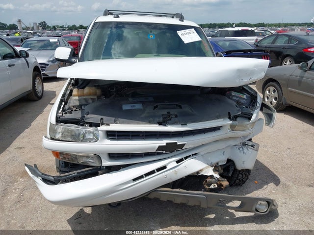 45253878 :رقم المزاد ، 3GNFK16T14G154351 vin ، 2004 Chevrolet Suburban 1500 Z71 مزاد بيع