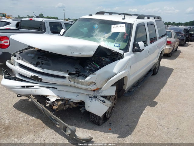 45253878 :رقم المزاد ، 3GNFK16T14G154351 vin ، 2004 Chevrolet Suburban 1500 Z71 مزاد بيع