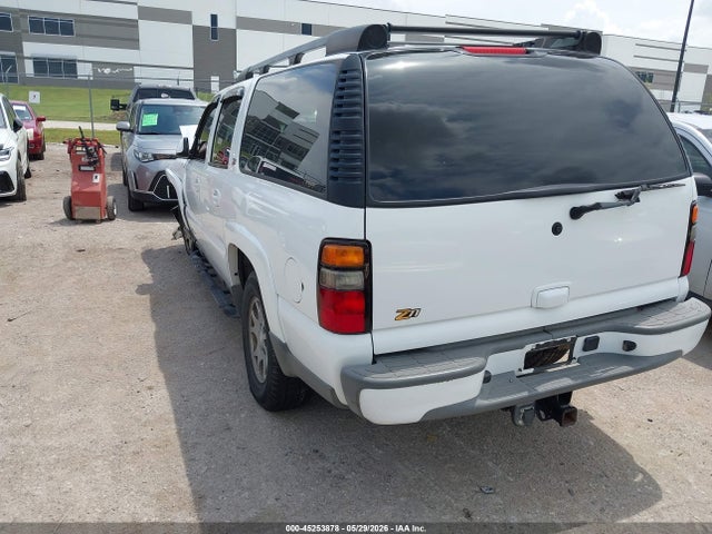 45253878 :رقم المزاد ، 3GNFK16T14G154351 vin ، 2004 Chevrolet Suburban 1500 Z71 مزاد بيع