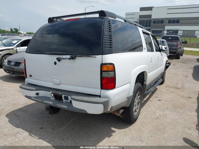 45253878 :رقم المزاد ، 3GNFK16T14G154351 vin ، 2004 Chevrolet Suburban 1500 Z71 مزاد بيع