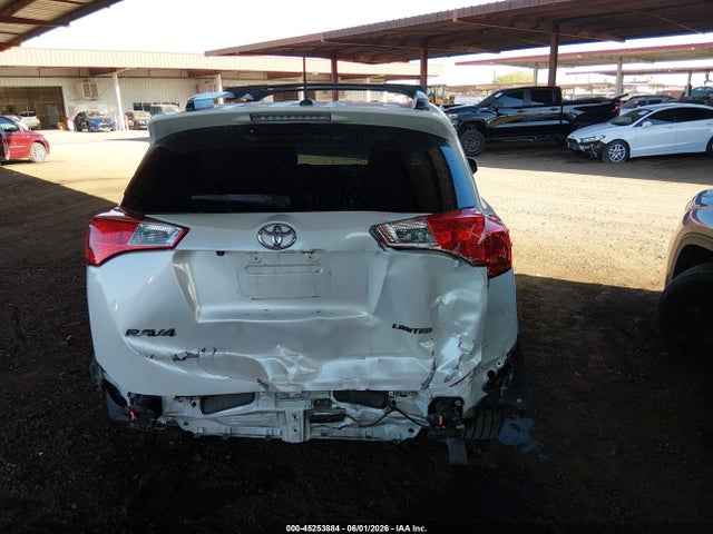 Aukcja sprzedaży 2015 Toyota Rav4 Limited, vin: 2T3YFREV3FW176331, numer aukcji: 45253884