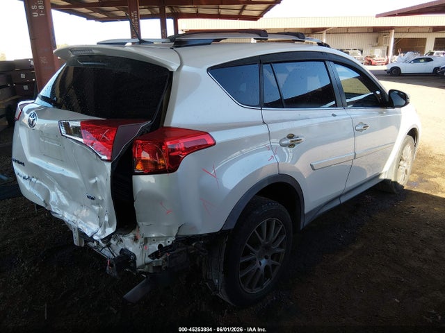 Aukcja sprzedaży 2015 Toyota Rav4 Limited, vin: 2T3YFREV3FW176331, numer aukcji: 45253884