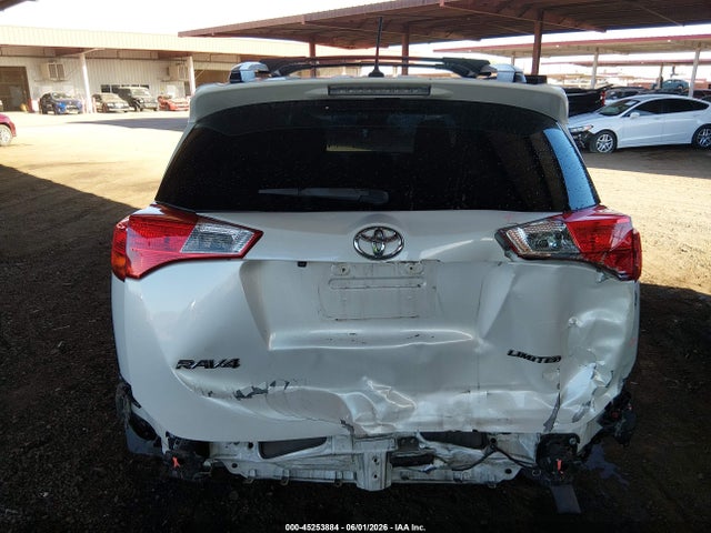 Aukcja sprzedaży 2015 Toyota Rav4 Limited, vin: 2T3YFREV3FW176331, numer aukcji: 45253884