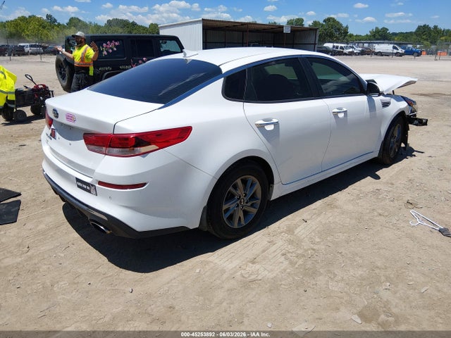 Продаж на аукціоні авто 2019 Kia Optima Lx, vin: 5XXGT4L39KG374787, номер лоту: 45253892