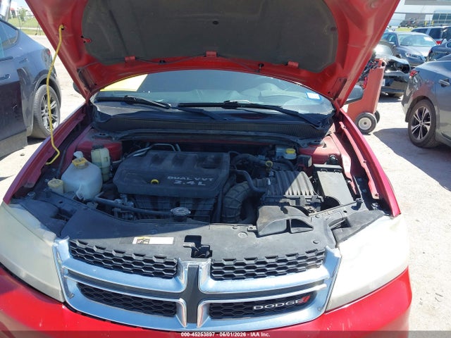 2014 Dodge Avenger Se მანქანა იყიდება აუქციონზე, vin: 1C3CDZAB6EN201602, აუქციონის ნომერი: 45253897
