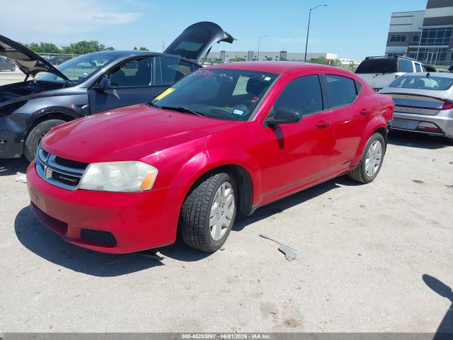 2014 Dodge Avenger Se მანქანა იყიდება აუქციონზე, vin: 1C3CDZAB6EN201602, აუქციონის ნომერი: 45253897