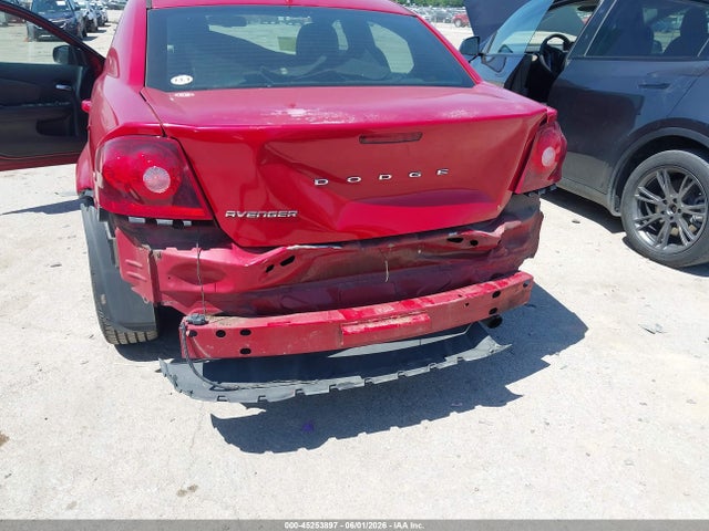 2014 Dodge Avenger Se მანქანა იყიდება აუქციონზე, vin: 1C3CDZAB6EN201602, აუქციონის ნომერი: 45253897