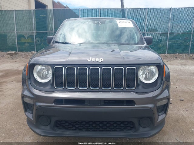 2019 Jeep Renegade Sport 4x4 მანქანა იყიდება აუქციონზე, vin: ZACNJBAB5KPK74299, აუქციონის ნომერი: 45253899