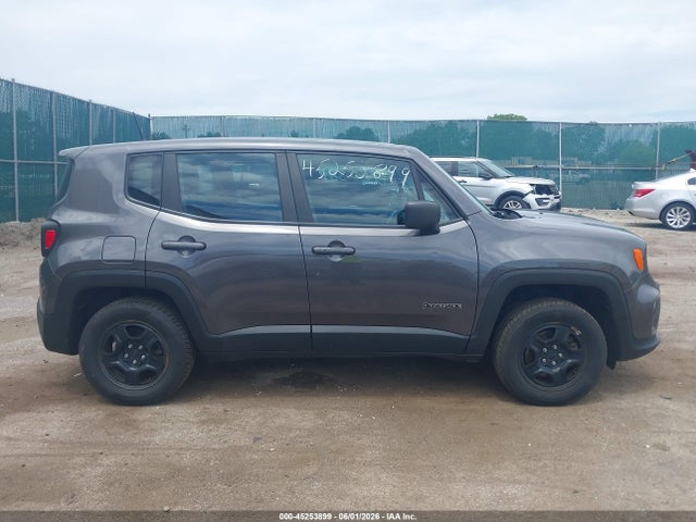 2019 Jeep Renegade Sport 4x4 მანქანა იყიდება აუქციონზე, vin: ZACNJBAB5KPK74299, აუქციონის ნომერი: 45253899