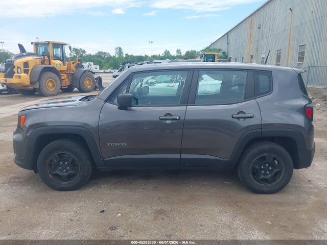 2019 Jeep Renegade Sport 4x4 მანქანა იყიდება აუქციონზე, vin: ZACNJBAB5KPK74299, აუქციონის ნომერი: 45253899