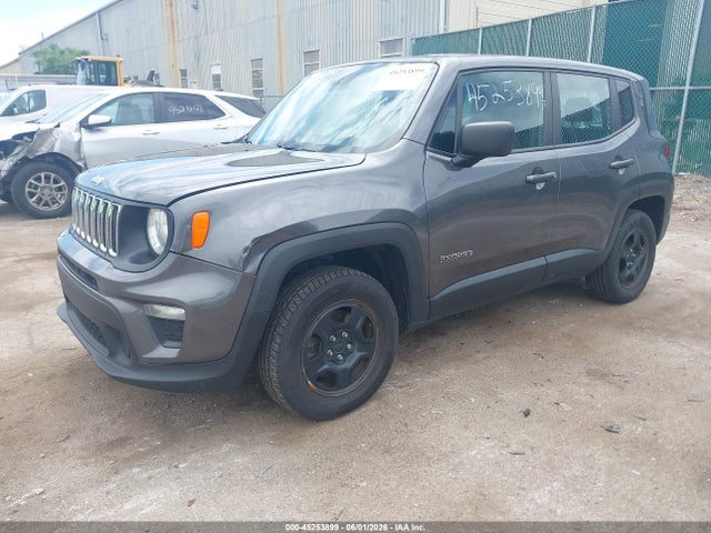 2019 Jeep Renegade Sport 4x4 მანქანა იყიდება აუქციონზე, vin: ZACNJBAB5KPK74299, აუქციონის ნომერი: 45253899