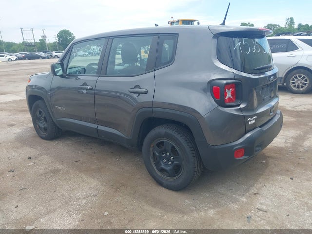 2019 Jeep Renegade Sport 4x4 მანქანა იყიდება აუქციონზე, vin: ZACNJBAB5KPK74299, აუქციონის ნომერი: 45253899