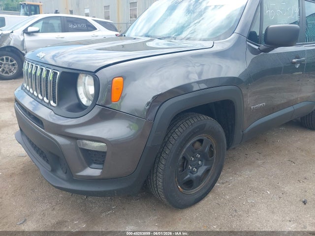 2019 Jeep Renegade Sport 4x4 მანქანა იყიდება აუქციონზე, vin: ZACNJBAB5KPK74299, აუქციონის ნომერი: 45253899