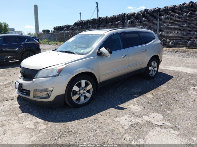 Продаж на аукціоні авто 2015 Chevrolet Traverse Ltz, vin: 1GNKVJKD9FJ375914, номер лоту: 45253903