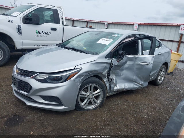 Продажа на аукционе авто 2017 Chevrolet Cruze Lt Auto, vin: 1G1BE5SM5H7233018, номер лота: 45253908