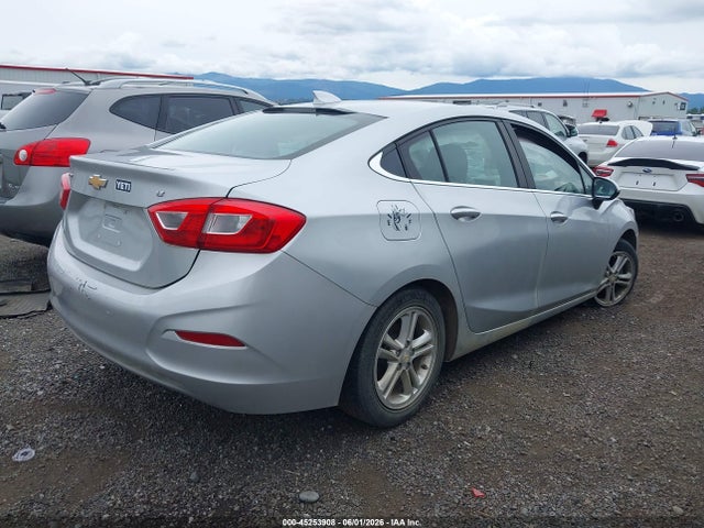 Продажа на аукционе авто 2017 Chevrolet Cruze Lt Auto, vin: 1G1BE5SM5H7233018, номер лота: 45253908