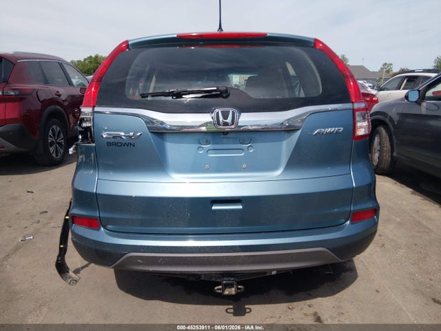Продажа на аукционе авто 2015 Honda Cr-v Lx, vin: 5J6RM4H32FL049803, номер лота: 45253911