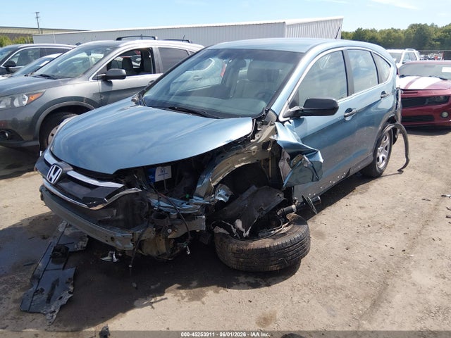 Продажа на аукционе авто 2015 Honda Cr-v Lx, vin: 5J6RM4H32FL049803, номер лота: 45253911