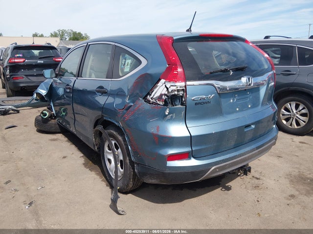 Продажа на аукционе авто 2015 Honda Cr-v Lx, vin: 5J6RM4H32FL049803, номер лота: 45253911