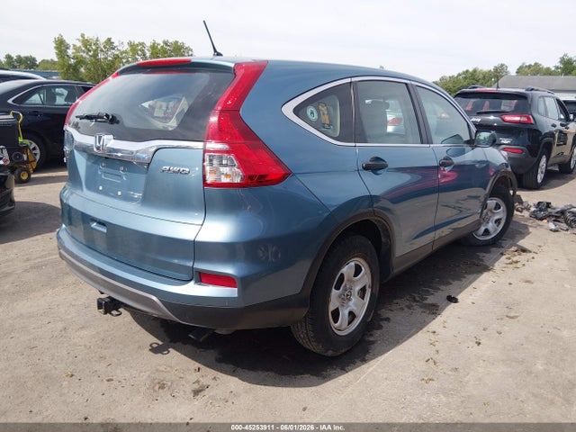 Продажа на аукционе авто 2015 Honda Cr-v Lx, vin: 5J6RM4H32FL049803, номер лота: 45253911