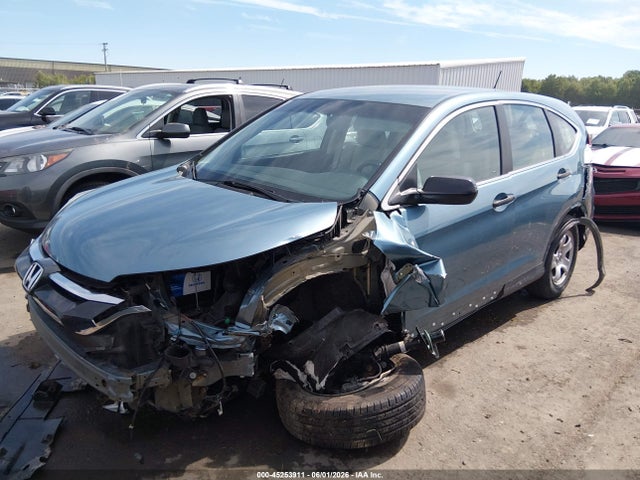 Продажа на аукционе авто 2015 Honda Cr-v Lx, vin: 5J6RM4H32FL049803, номер лота: 45253911