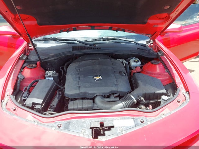 2011 Chevrolet Camaro 1lt მანქანა იყიდება აუქციონზე, vin: 2G1FF1ED3B9109547, აუქციონის ნომერი: 45253915