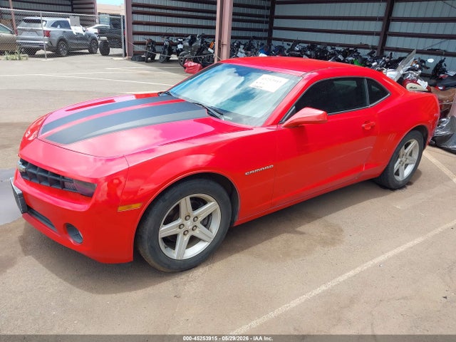 2011 Chevrolet Camaro 1lt მანქანა იყიდება აუქციონზე, vin: 2G1FF1ED3B9109547, აუქციონის ნომერი: 45253915