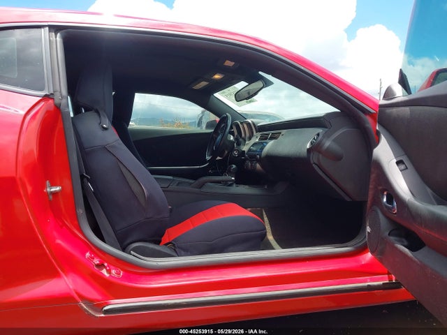 2011 Chevrolet Camaro 1lt მანქანა იყიდება აუქციონზე, vin: 2G1FF1ED3B9109547, აუქციონის ნომერი: 45253915