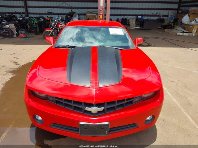 2011 Chevrolet Camaro 1lt მანქანა იყიდება აუქციონზე, vin: 2G1FF1ED3B9109547, აუქციონის ნომერი: 45253915
