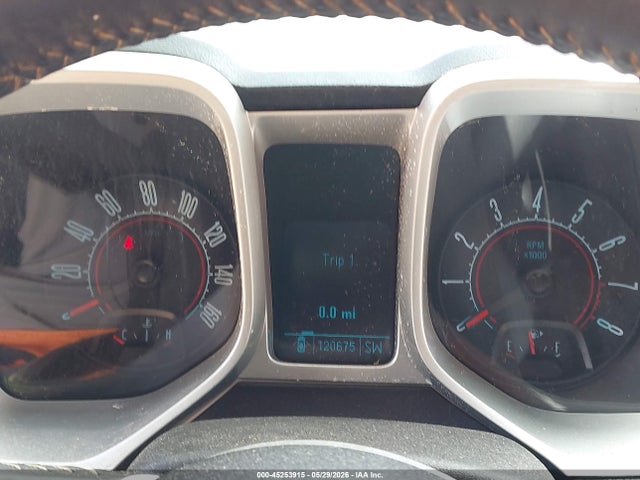 2011 Chevrolet Camaro 1lt მანქანა იყიდება აუქციონზე, vin: 2G1FF1ED3B9109547, აუქციონის ნომერი: 45253915