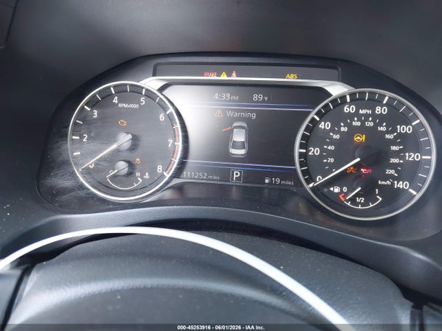 Aukcja sprzedaży 2019 Nissan Altima 2.5 S, vin: 1N4BL4BV7KC253808, numer aukcji: 45253916