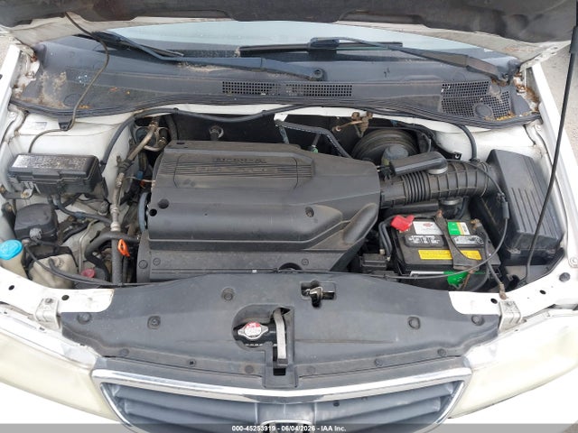 Продажа на аукционе авто 2002 Honda Odyssey Ex-l, vin: 5FNRL18962B051739, номер лота: 45253919