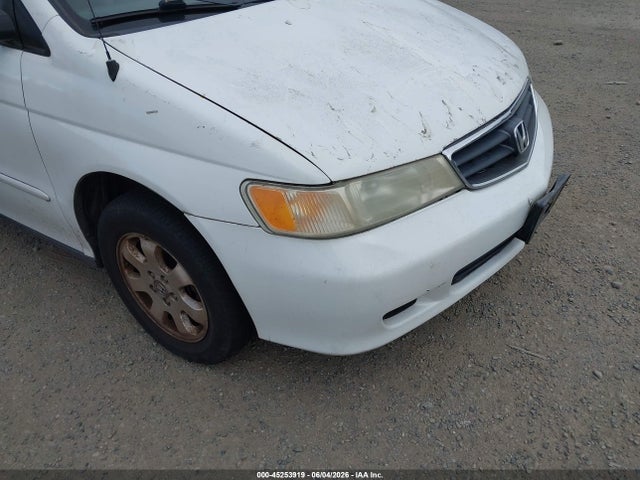 Продажа на аукционе авто 2002 Honda Odyssey Ex-l, vin: 5FNRL18962B051739, номер лота: 45253919