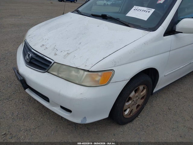 Продажа на аукционе авто 2002 Honda Odyssey Ex-l, vin: 5FNRL18962B051739, номер лота: 45253919