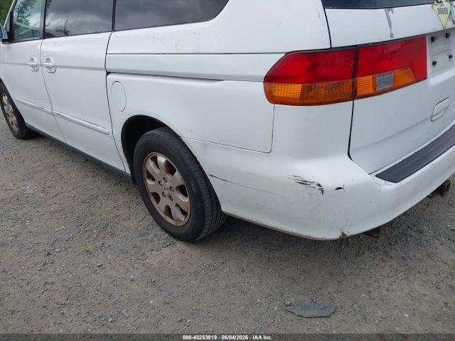 Продажа на аукционе авто 2002 Honda Odyssey Ex-l, vin: 5FNRL18962B051739, номер лота: 45253919