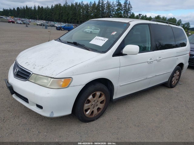 Продажа на аукционе авто 2002 Honda Odyssey Ex-l, vin: 5FNRL18962B051739, номер лота: 45253919