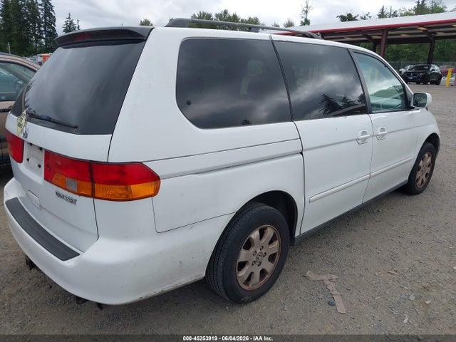 Продажа на аукционе авто 2002 Honda Odyssey Ex-l, vin: 5FNRL18962B051739, номер лота: 45253919