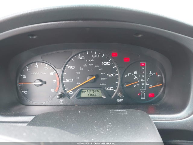 Продажа на аукционе авто 2002 Honda Odyssey Ex-l, vin: 5FNRL18962B051739, номер лота: 45253919
