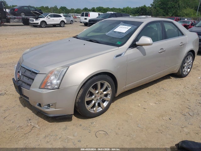 45253924 :رقم المزاد ، 1G6DT57V890106218 vin ، 2009 Cadillac Cts Standard مزاد بيع