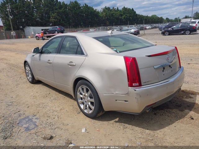 45253924 :رقم المزاد ، 1G6DT57V890106218 vin ، 2009 Cadillac Cts Standard مزاد بيع