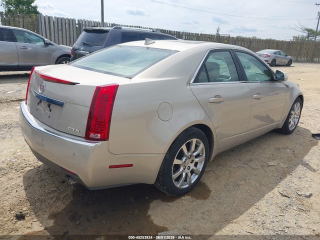 45253924 :رقم المزاد ، 1G6DT57V890106218 vin ، 2009 Cadillac Cts Standard مزاد بيع